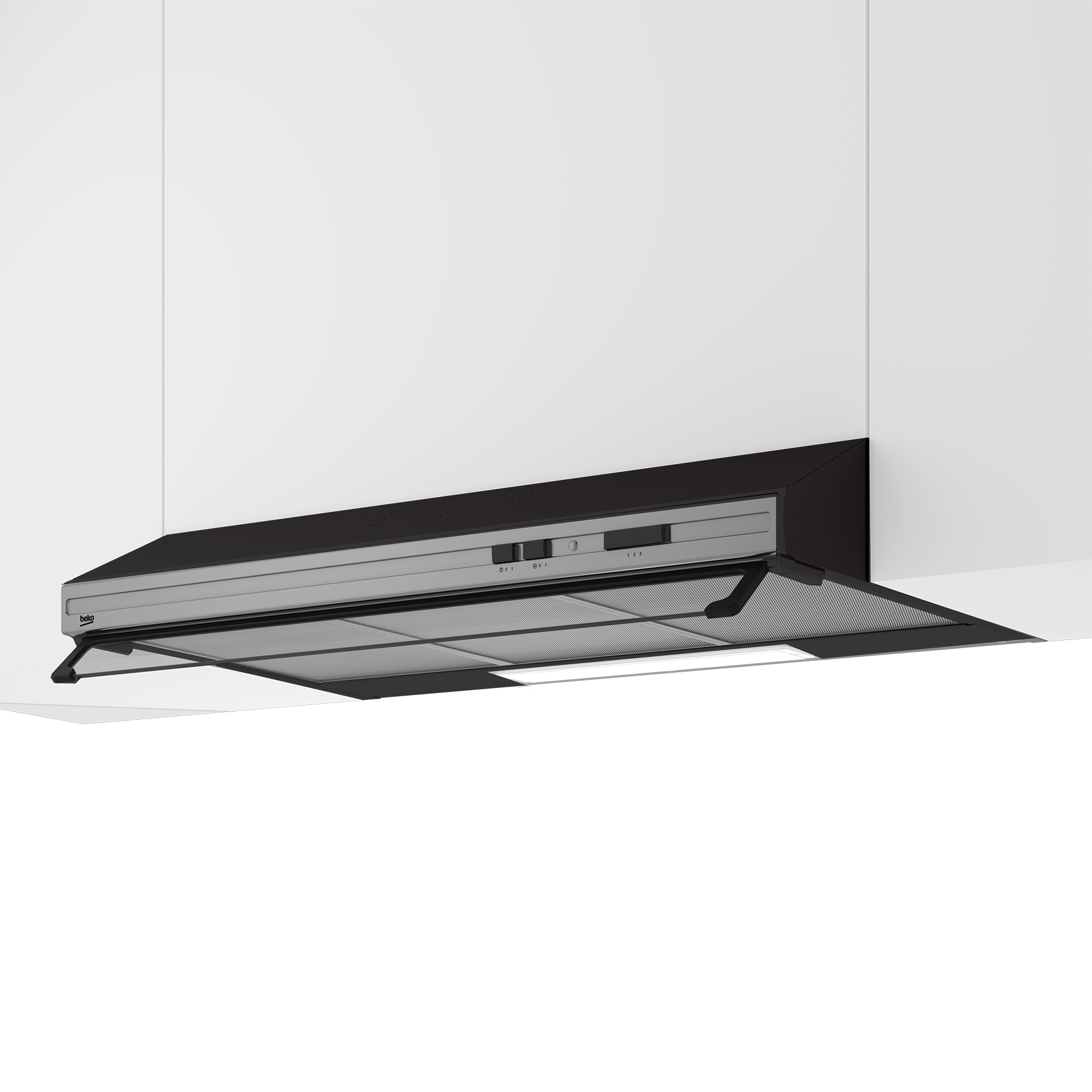 Beko Built-In 90cm Under-Cabinet Hood - CFB 9433 XFE