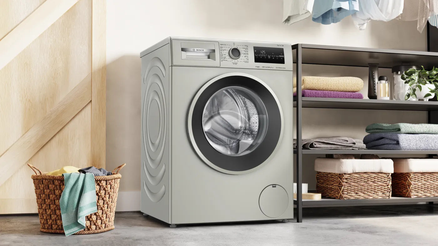 Bosch Series 4 | 8 KG Fully Automatic Front Loading Washing Machine - WAN282X1EG