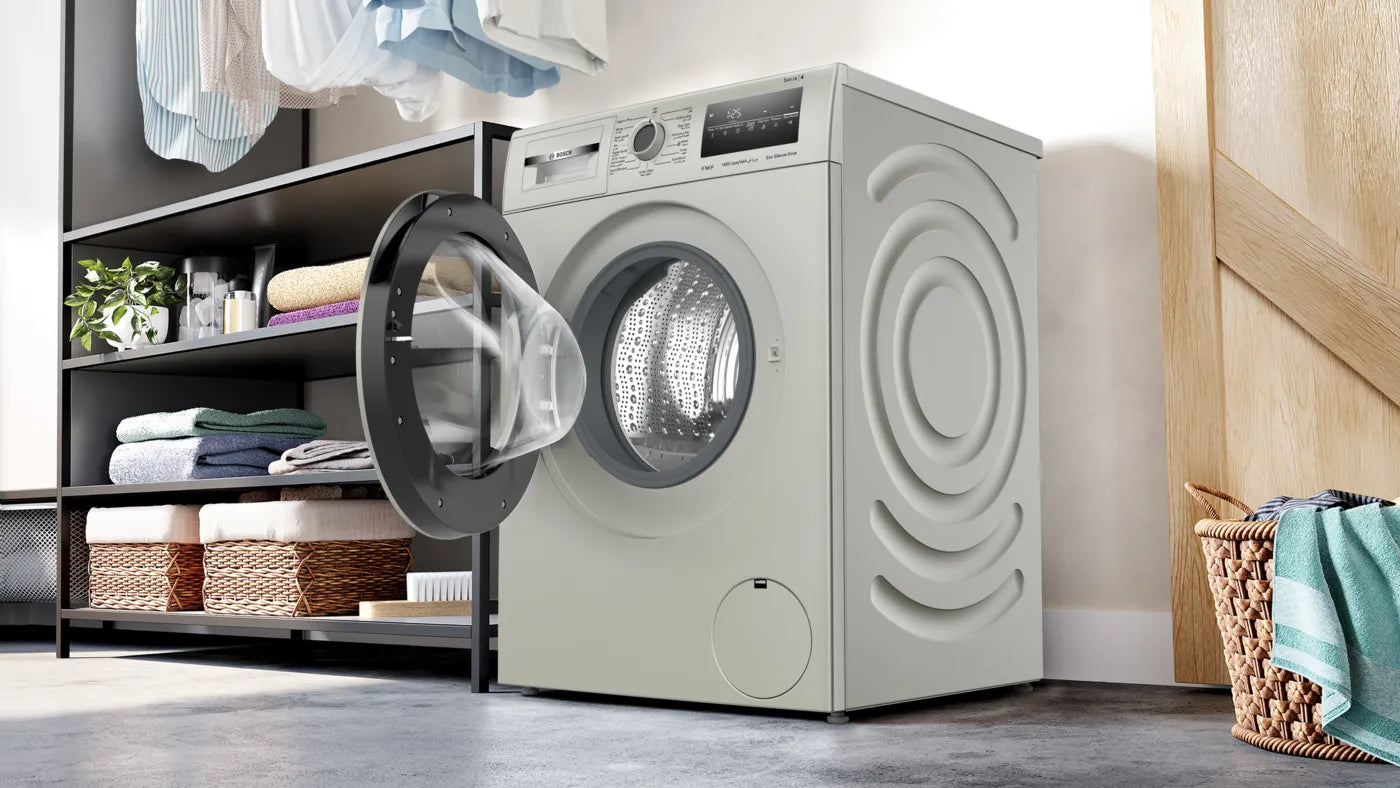 Bosch Series 4 | 8 KG Fully Automatic Front Loading Washing Machine - WAN282X1EG