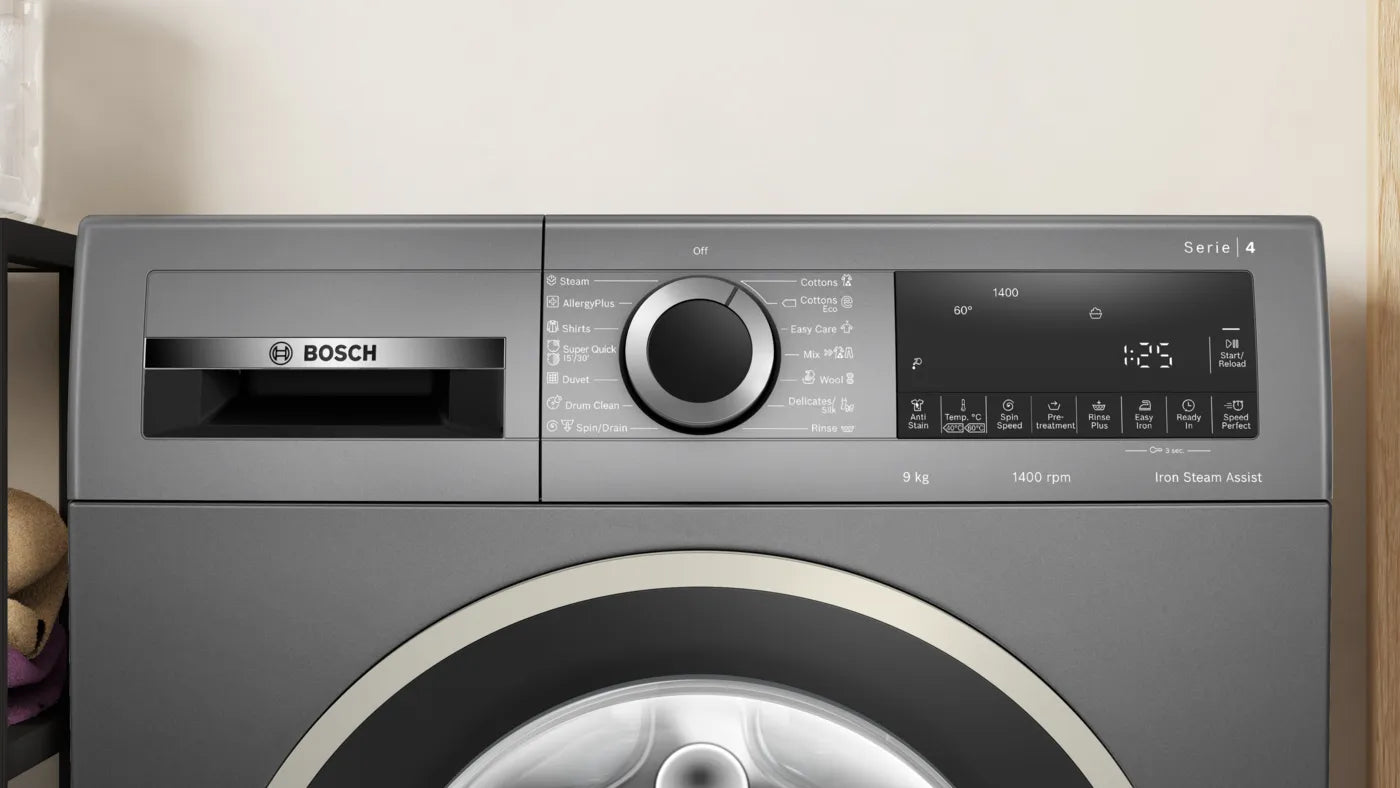 Bosch Series 4 | 9 KG Front Loading Washing Machine - WGA244ZREG