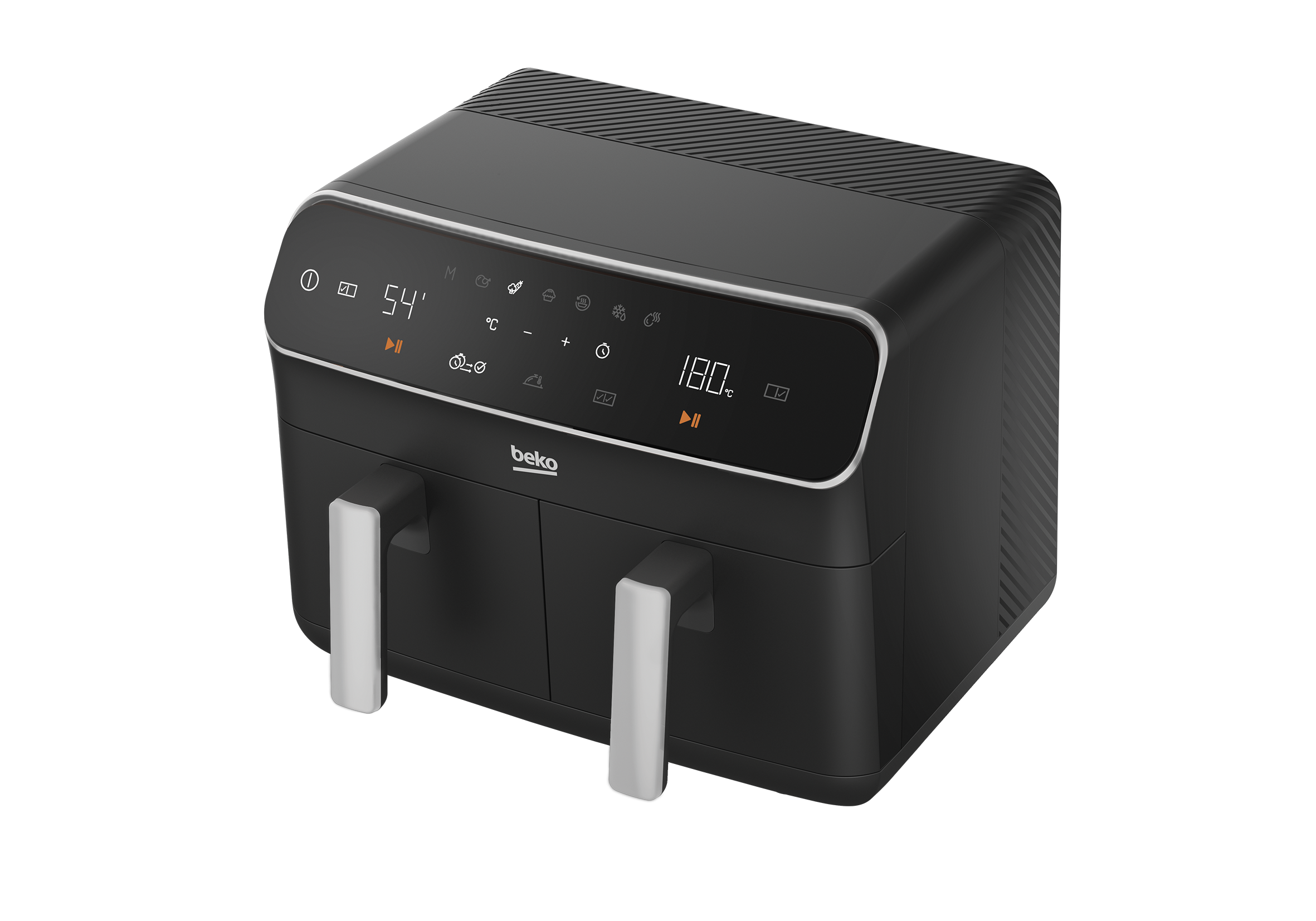 Beko 2 in 1 Digital 8.5 L Air Fryer - FRL 5388 B