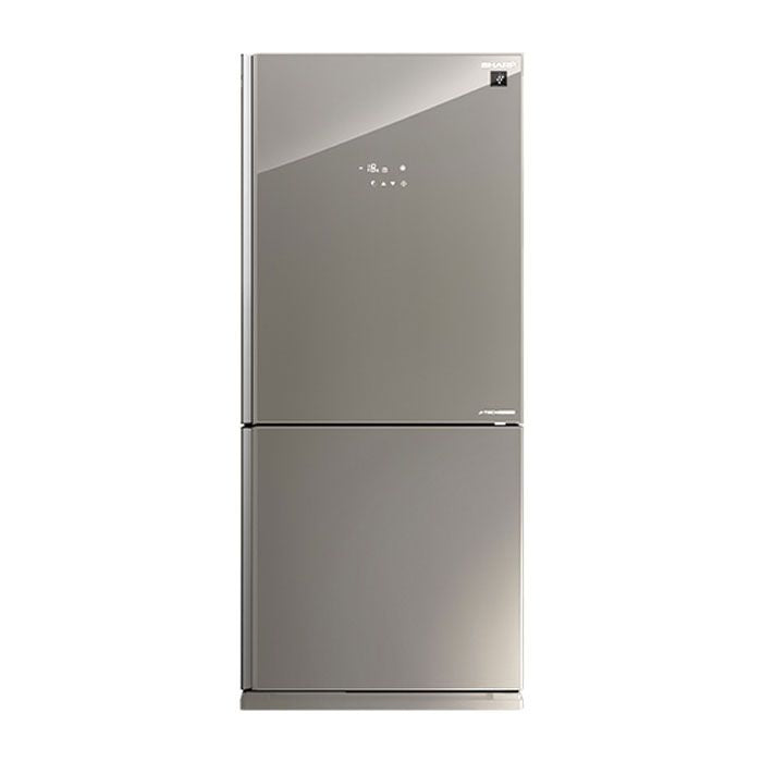 Sharp Bottom Freezer 558L Inverter Refrigerator - SJ-GV73J-SL