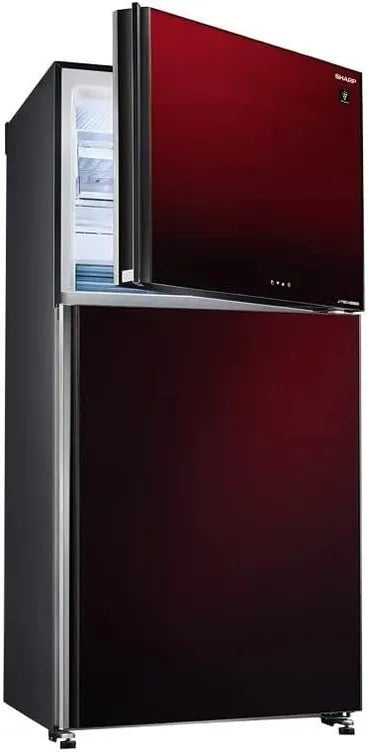 Sharp Top Freezer 396 L Inverter Digital Refrigerator  - SJ-GV48G-RD