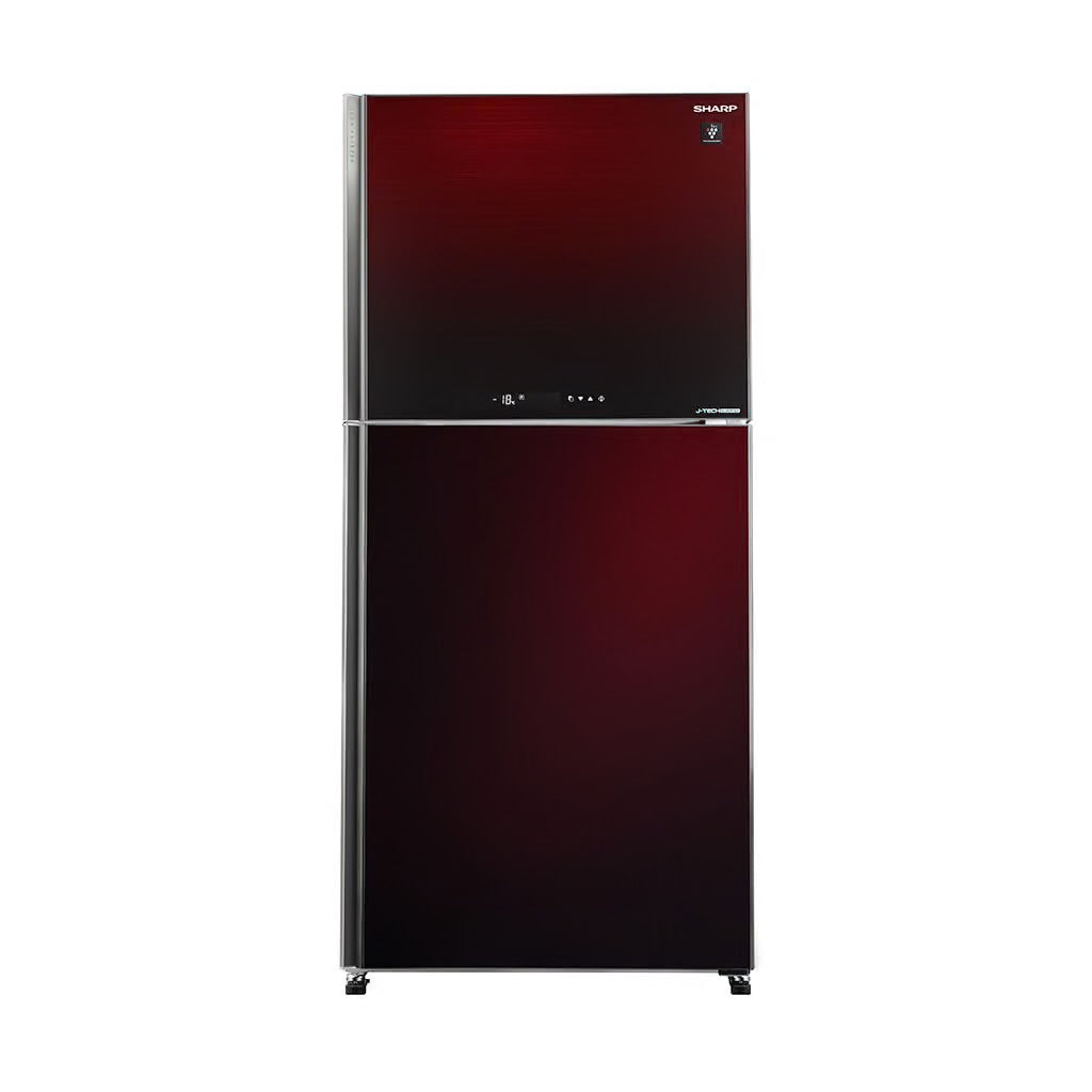 Sharp Top Freezer 396 L Inverter Digital Refrigerator  - SJ-GV48G-RD