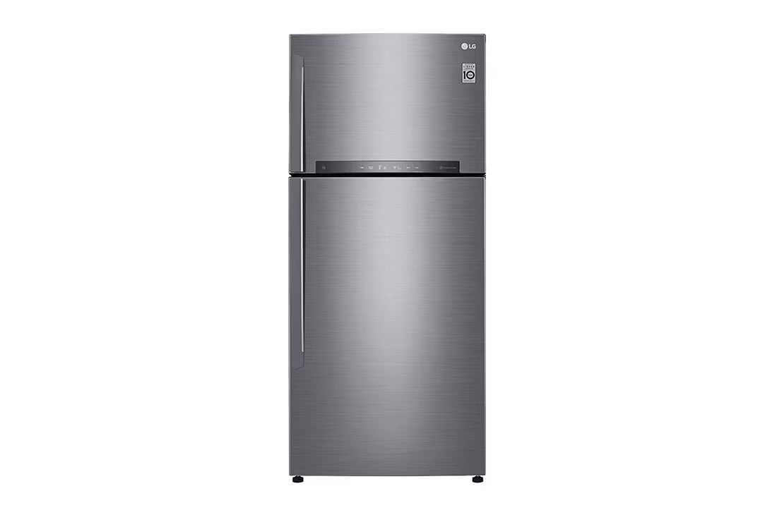 LG Top Freezer 475 L Digital Refrigerator - GNH622HLHL