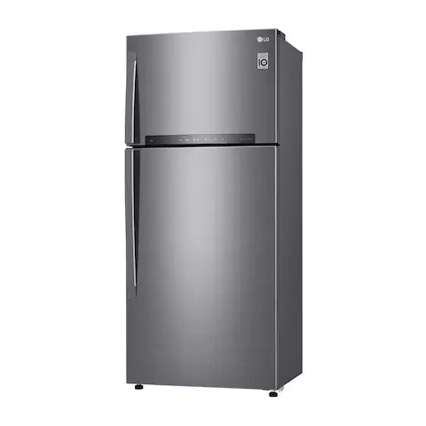 LG Top Freezer 475 L Digital Refrigerator - GNH622HLHL