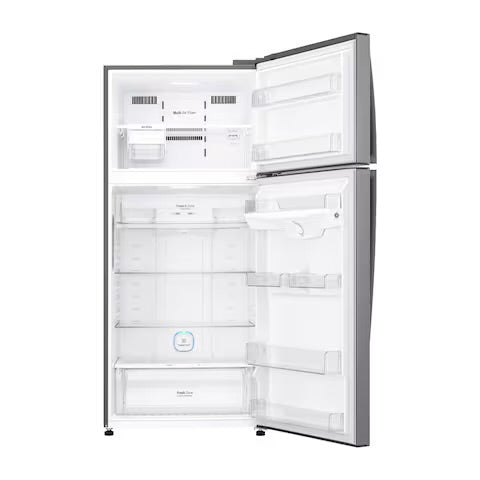 LG Top Freezer 475 L Digital Refrigerator - GNH622HLHL