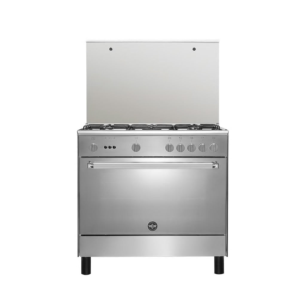 La Germania Freestanding 90cm 5-Burner Gas Cooker - 9C10GRB1X4AWW