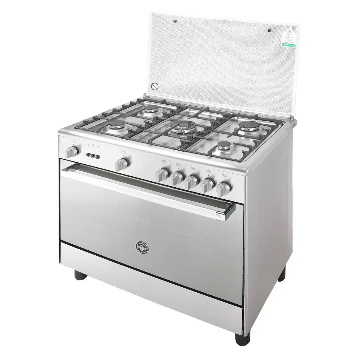 La Germania Freestanding 90cm 5-Burner Gas Cooker - 9D10GUB1X4AWW