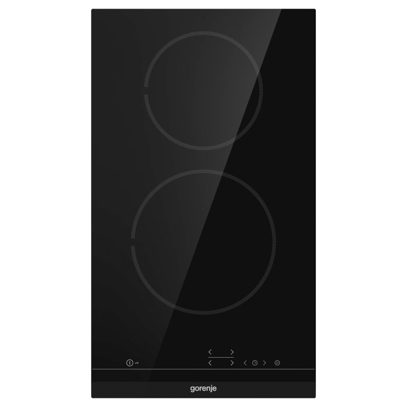 Gorenje Built-in 30cm 2-Burner Ceramic Electric Hob - ECT321BCSC