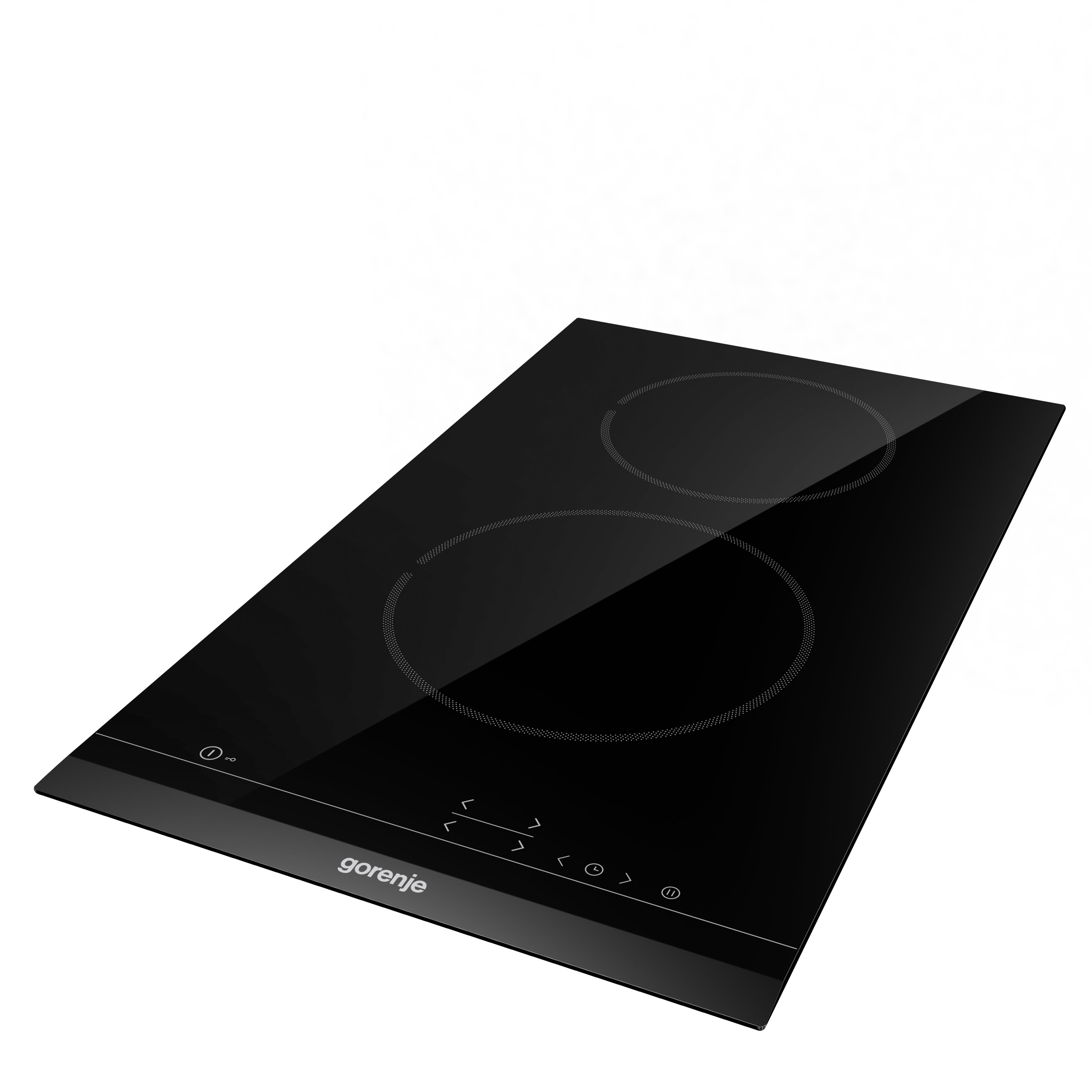 Gorenje Built-in 30cm 2-Burner Ceramic Electric Hob - ECT321BCSC