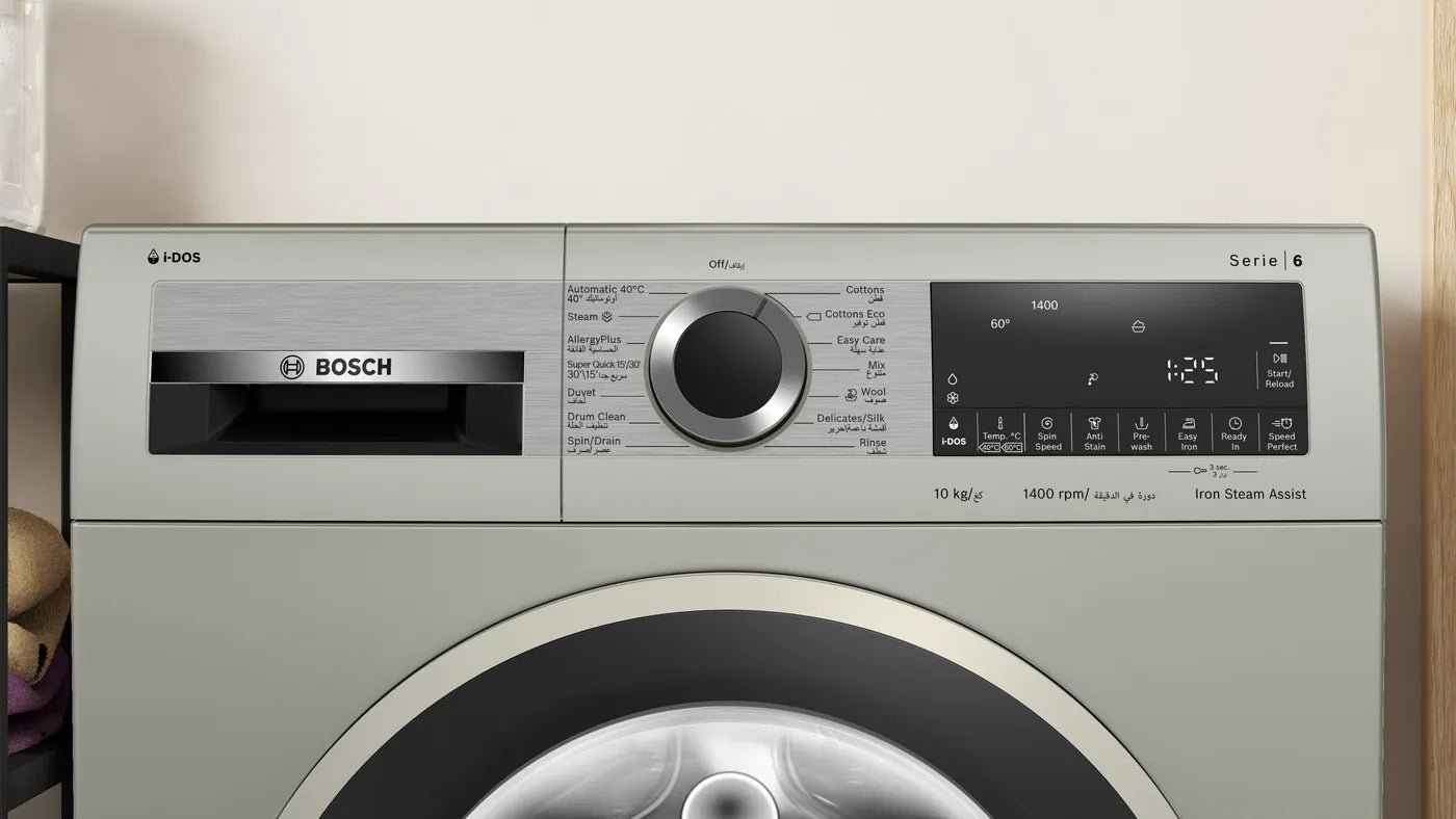 Bosch Series 6 | 10 KG Front Loading Washing Machine - WGA254AXEG