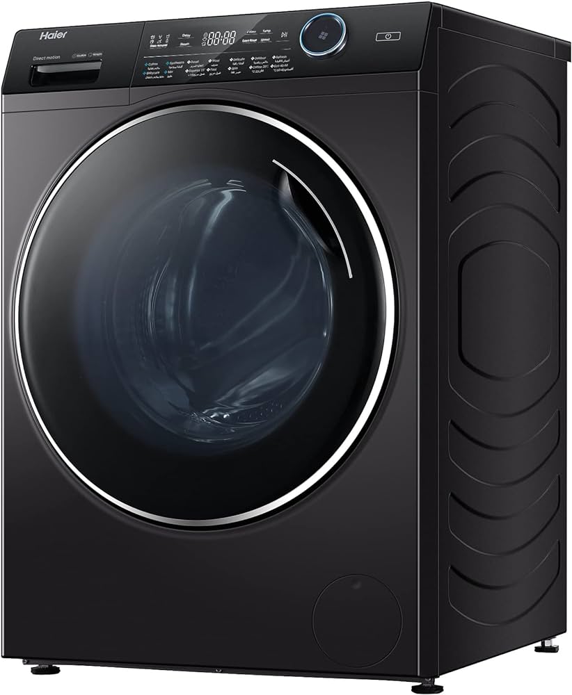 Haier 10.5 KG Front Loading Inverter Washing Machine - HW100-B14979S8