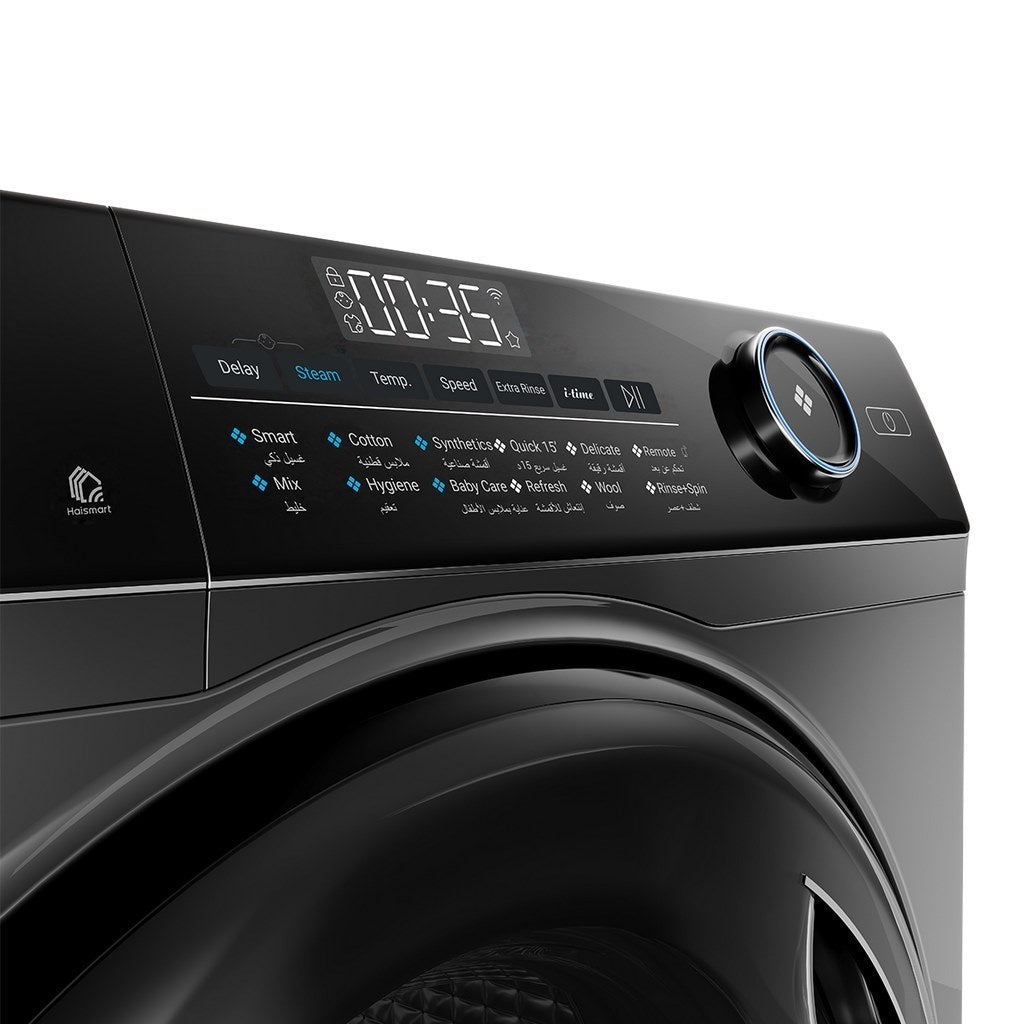 Haier 8 KG Front Loading Inverter Washing Machine with Wifi - HW80-B14959S6TU1