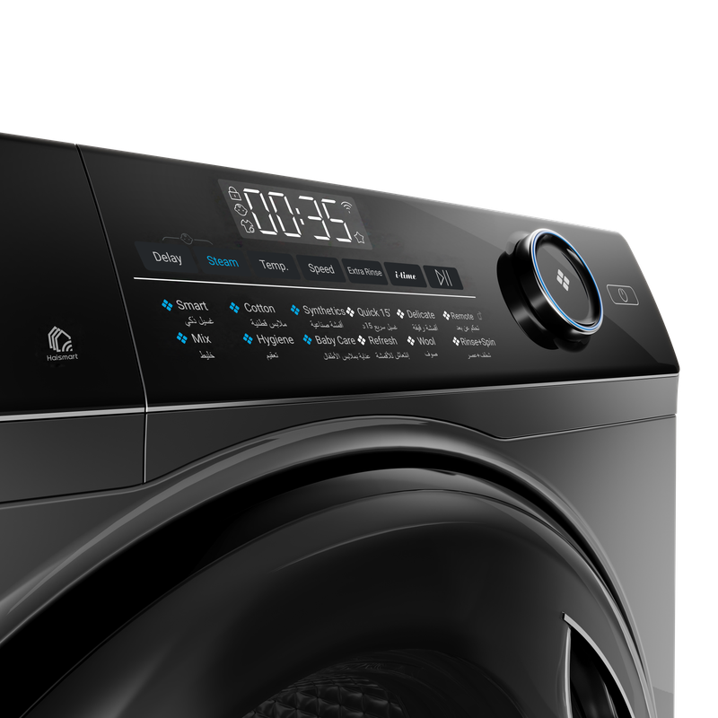 Haier 9 KG Front Loading Inverter Washing Machine with Wifi - HW90-B14959S6TU1