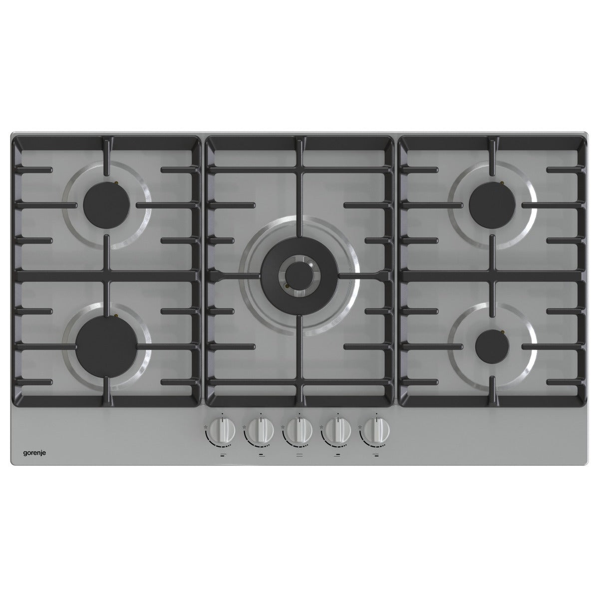 Gorenje Built-in 90cm 5-Burner Gas Hob - GW9C51X