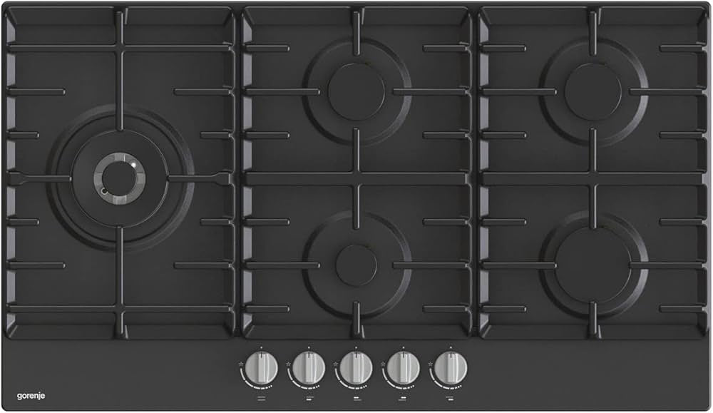 Gorenje Built-in 90cm 5-Burner Gas Hob - GW951MB