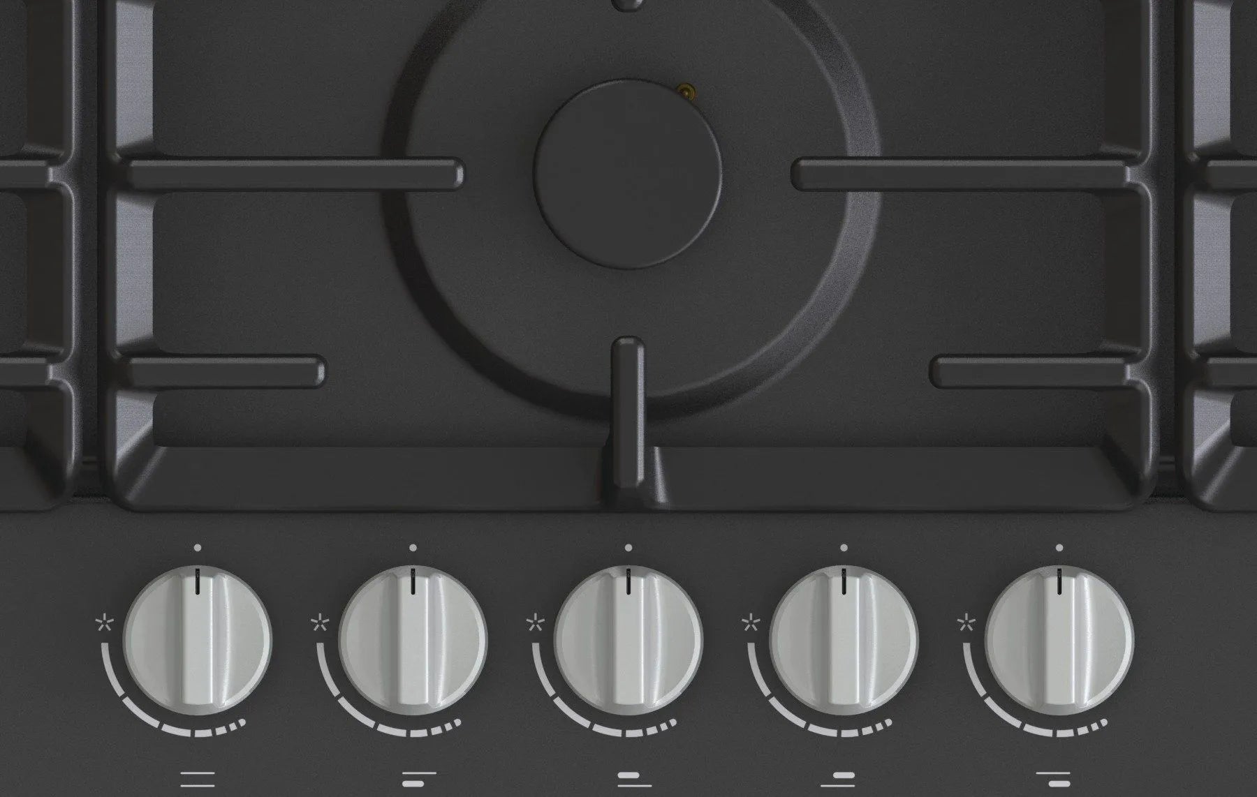 Gorenje Built-in 90cm 5-Burner Gas Hob - GW951MB