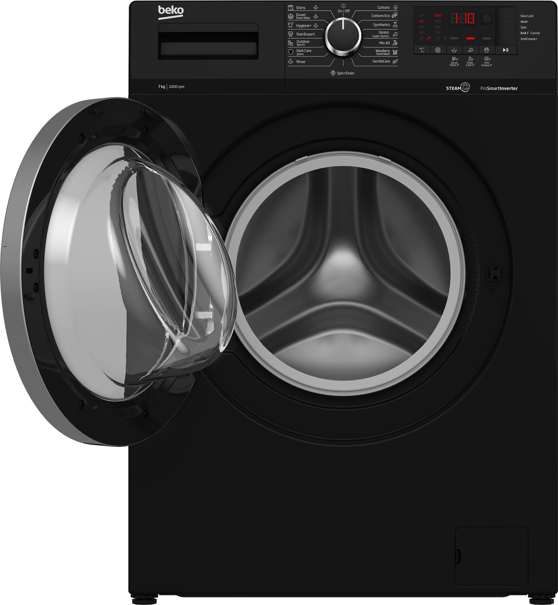 Beko 7 KG Front Loading Washing Machine - WTV 7512 XBCI