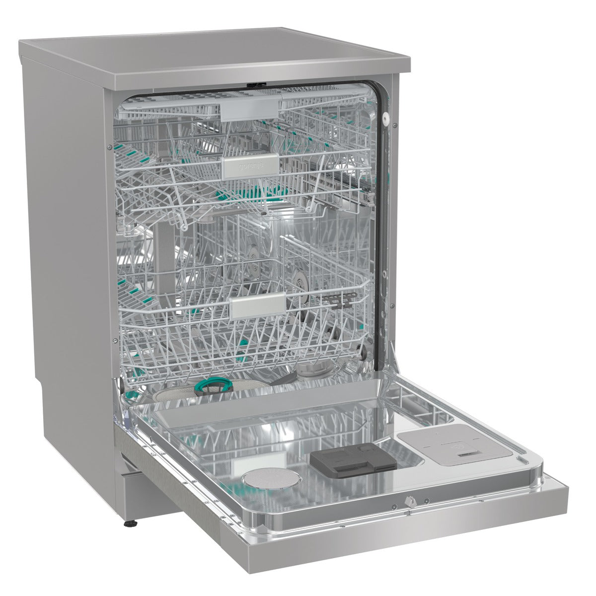 Gorenje 16 Person 60cm 8 Programs Inverter Dishwasher - GS693C60XUVAD