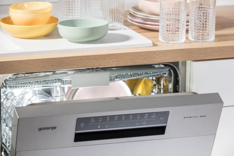 Gorenje 16 Person 60cm 8 Programs Inverter Dishwasher - GS693C60XUVAD