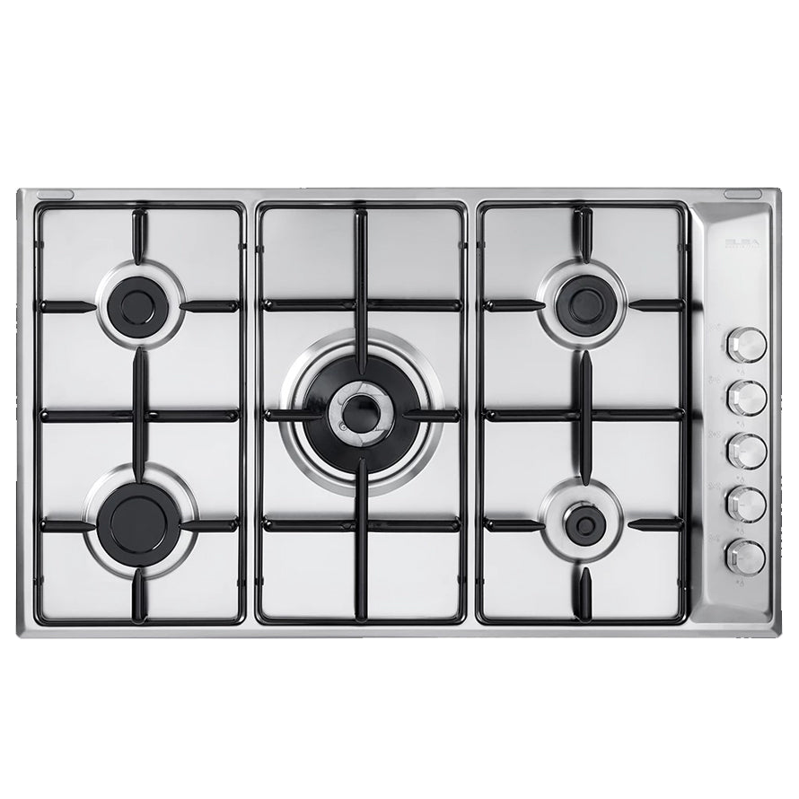 Elba Built-In 90cm 5-Burner Gas Hob - EN90-544XD