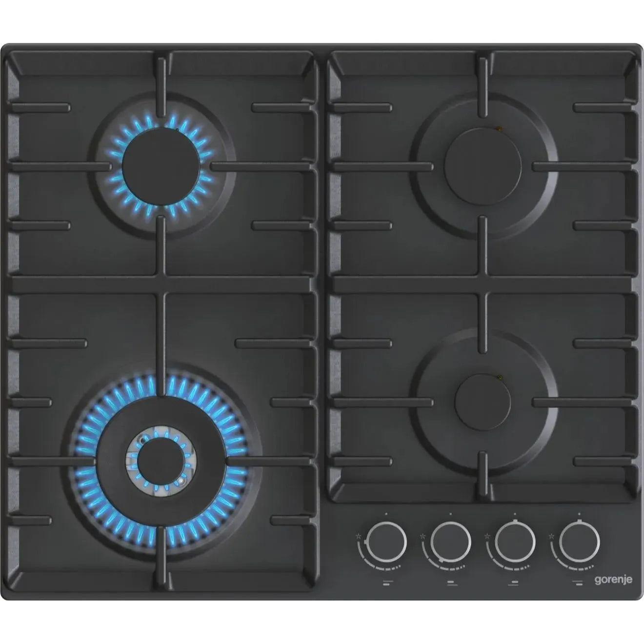 Gorenje Built-in 4-Burner 60cm Gas Hob - GW642AB