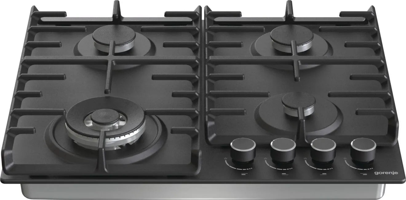 Gorenje Built-in 4-Burner 60cm Gas Hob - GW642AB