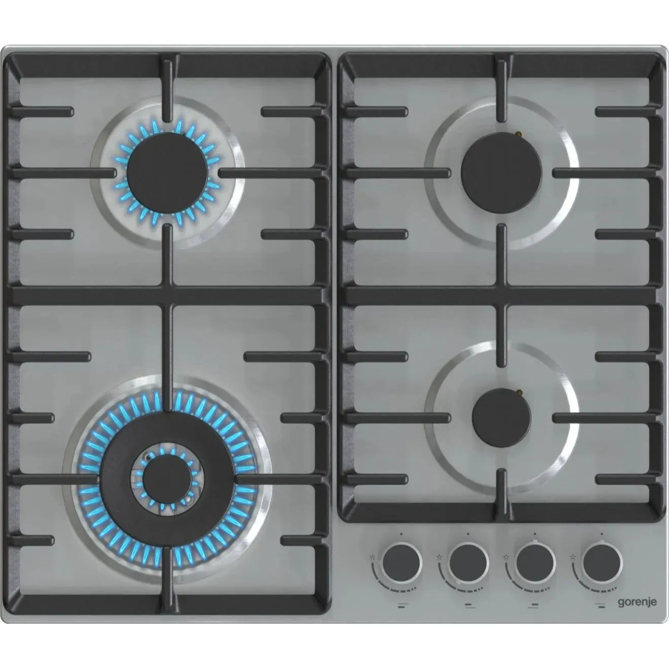 Gorenje Built-in 60cm 4-Burner Gas Hob - GW642ABX