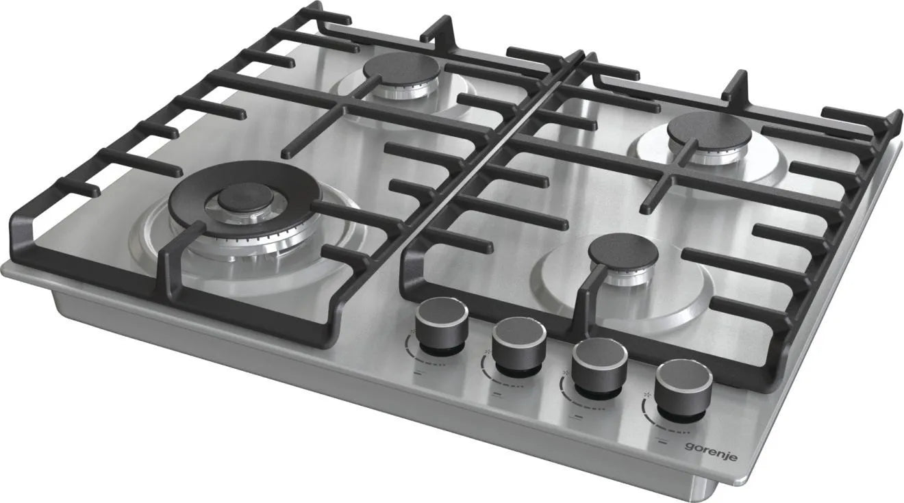 Gorenje Built-in 60cm 4-Burner Gas Hob - GW642ABX