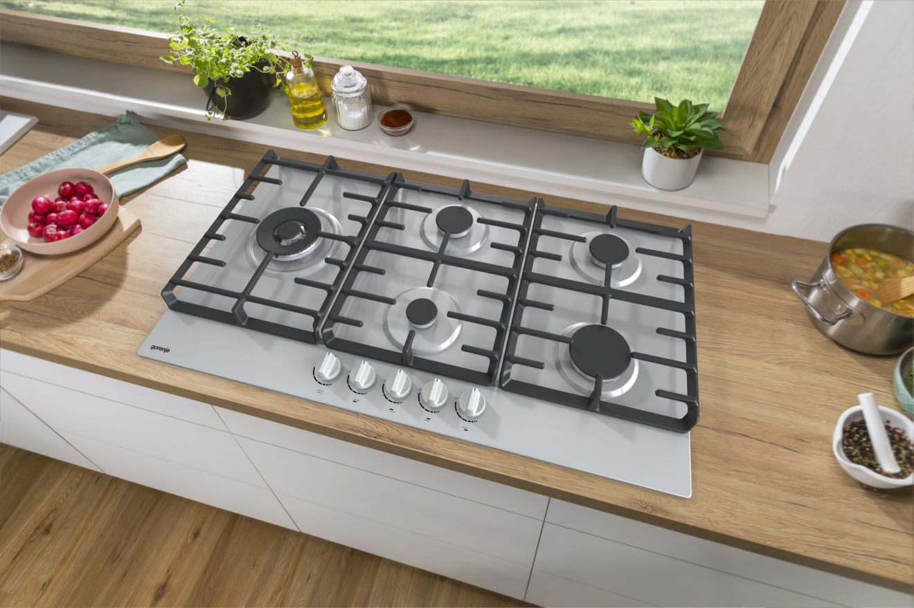 Gorenje Built-in 90cm 5-Burner Gas Hob - GW951X