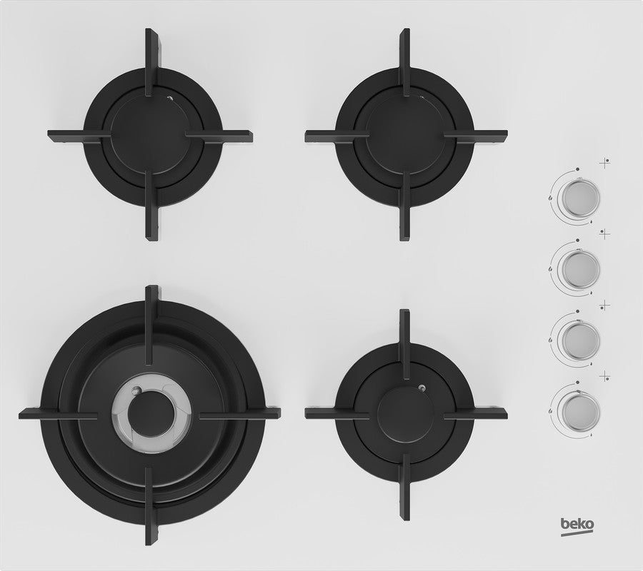 Beko Built-in 60cm 4-Burner Gas Hob - HILW 64122 SWE