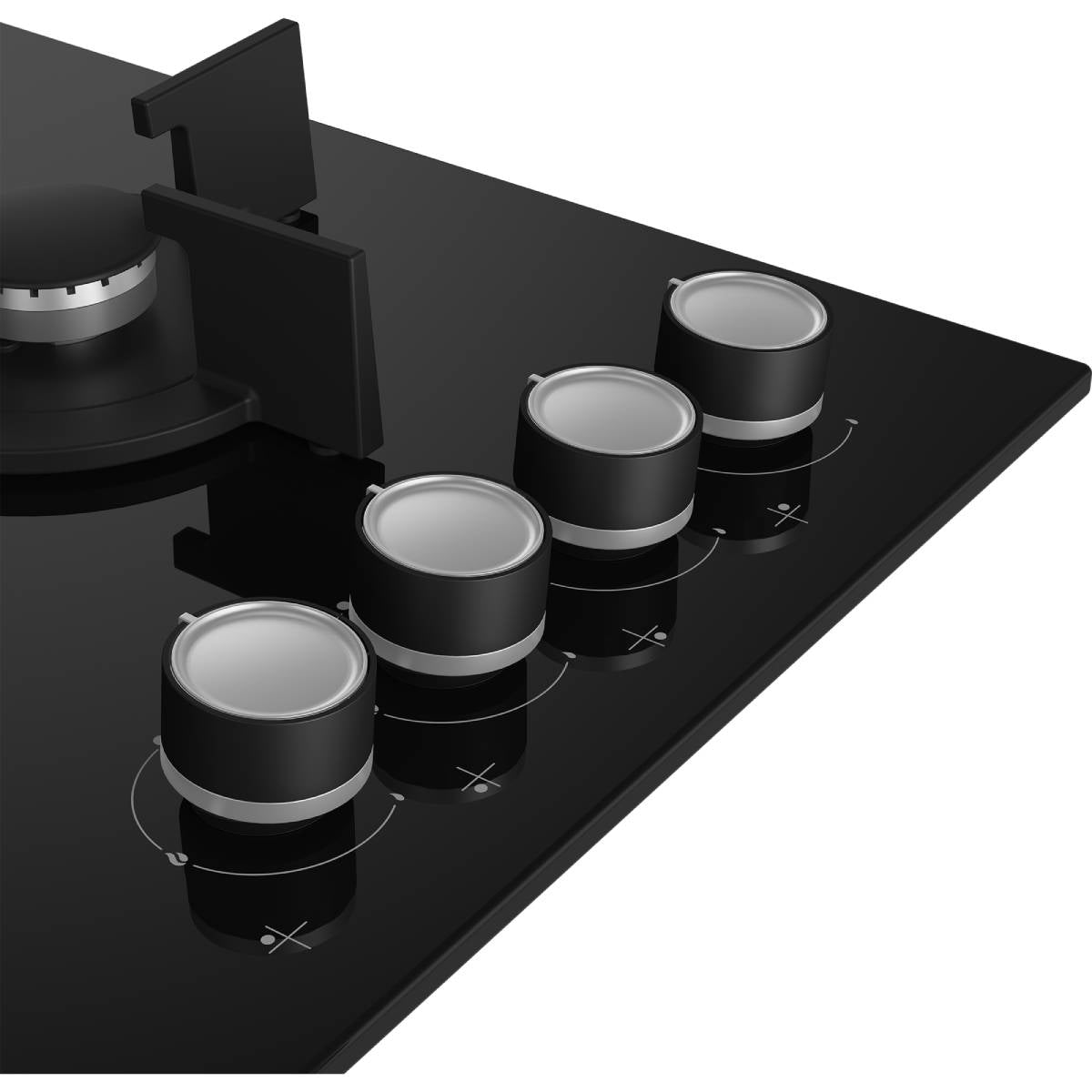 Beko Built-in 60cm 4-Burner Gas Hob - HILW 64222 SE