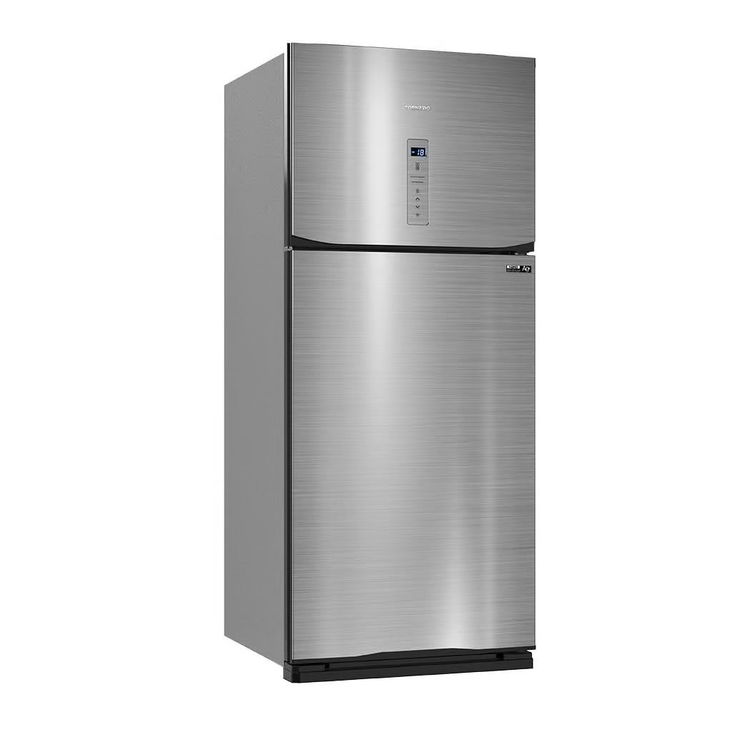 Tornado Top Freezer 450 L Digital Refrigerator - RF-580AT-DST