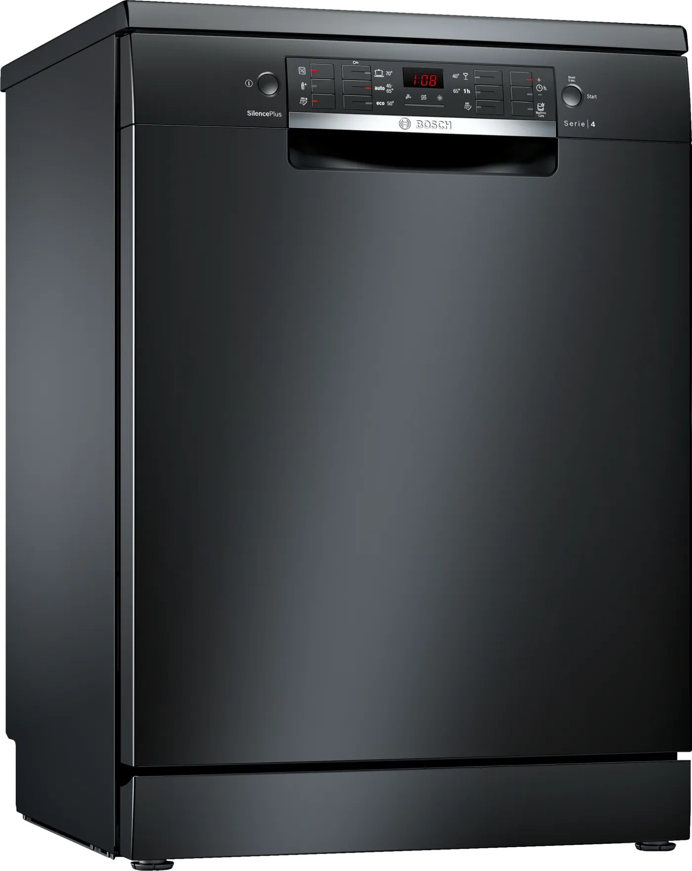 Bosch Series 4 | 13-Person 60cm 6-Program Freestanding Dishwasher - SMS46NB01V