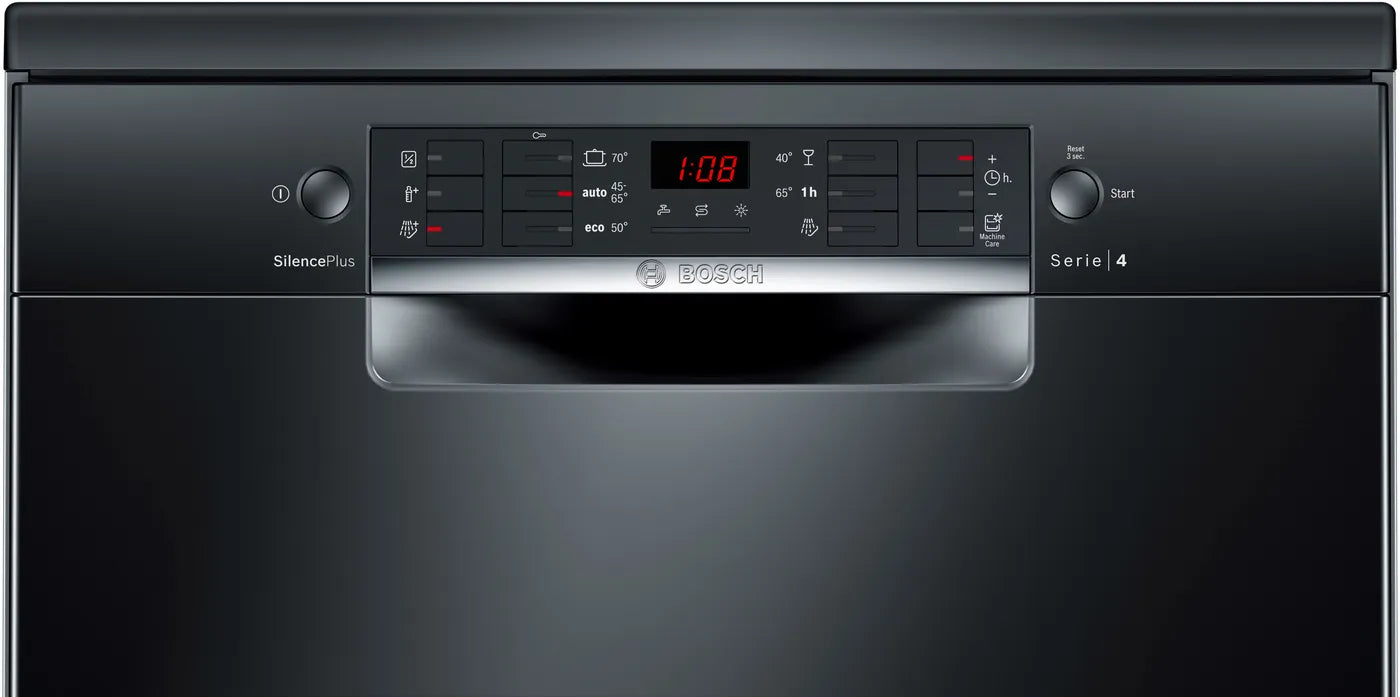 Bosch Series 4 | 13-Person 60cm 6-Program Freestanding Dishwasher - SMS46NB01V