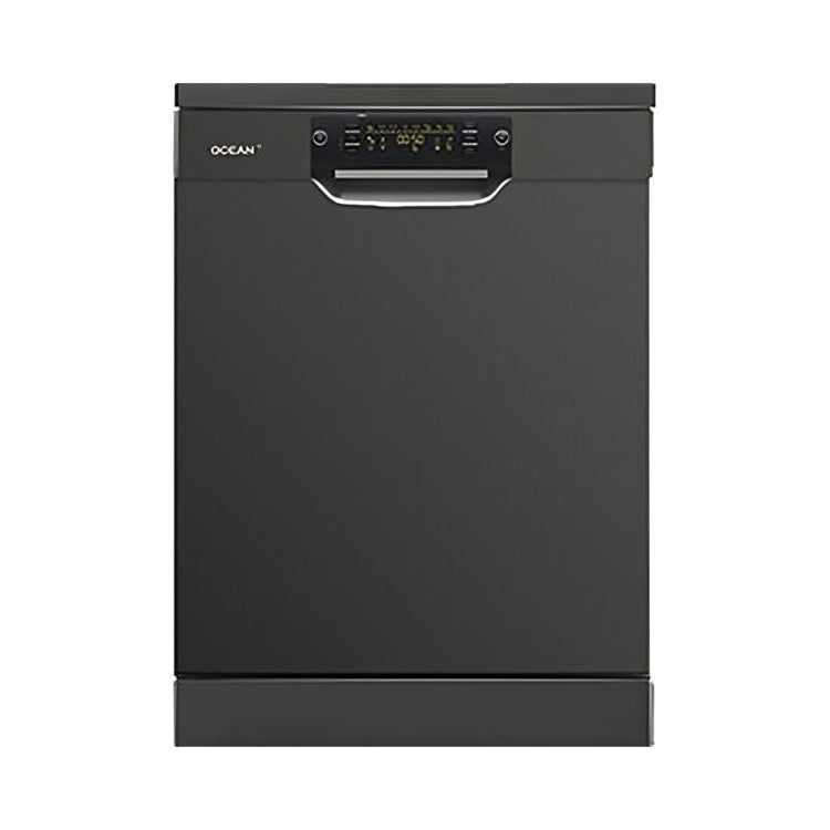 Ocean 13-Person 60cm 8-Program Freestanding Dishwasher - ODH813VXBN