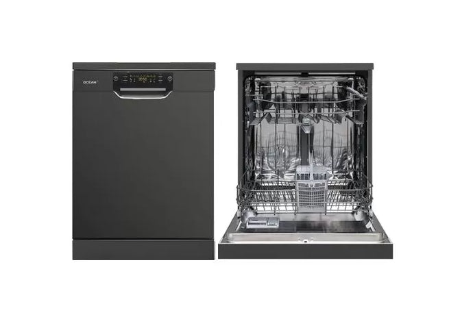 Ocean 13-Person 60cm 8-Program Freestanding Dishwasher - ODH813VXBN