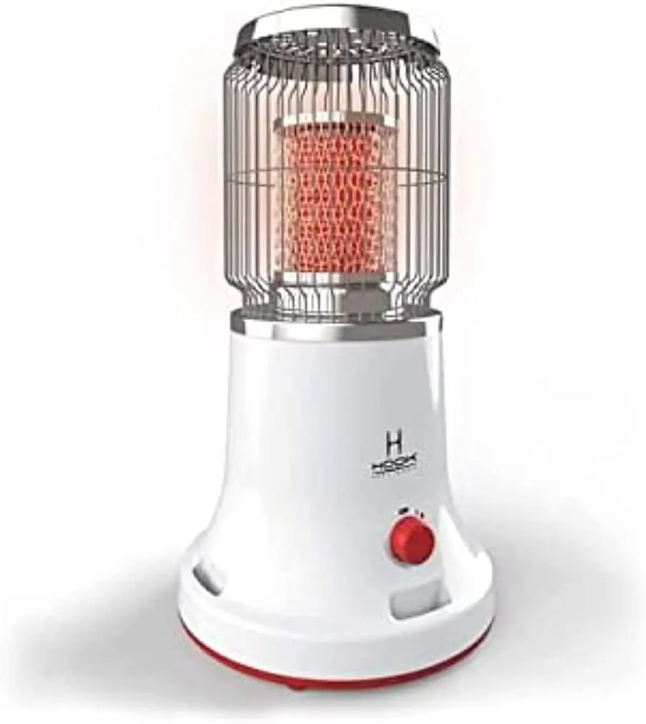 Hook Halogen 1500 Watt 360 Degree Room Heater - ERH-1501