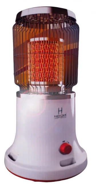 Hook Halogen 1500 Watt 360 Degree Room Heater - ERH-1501