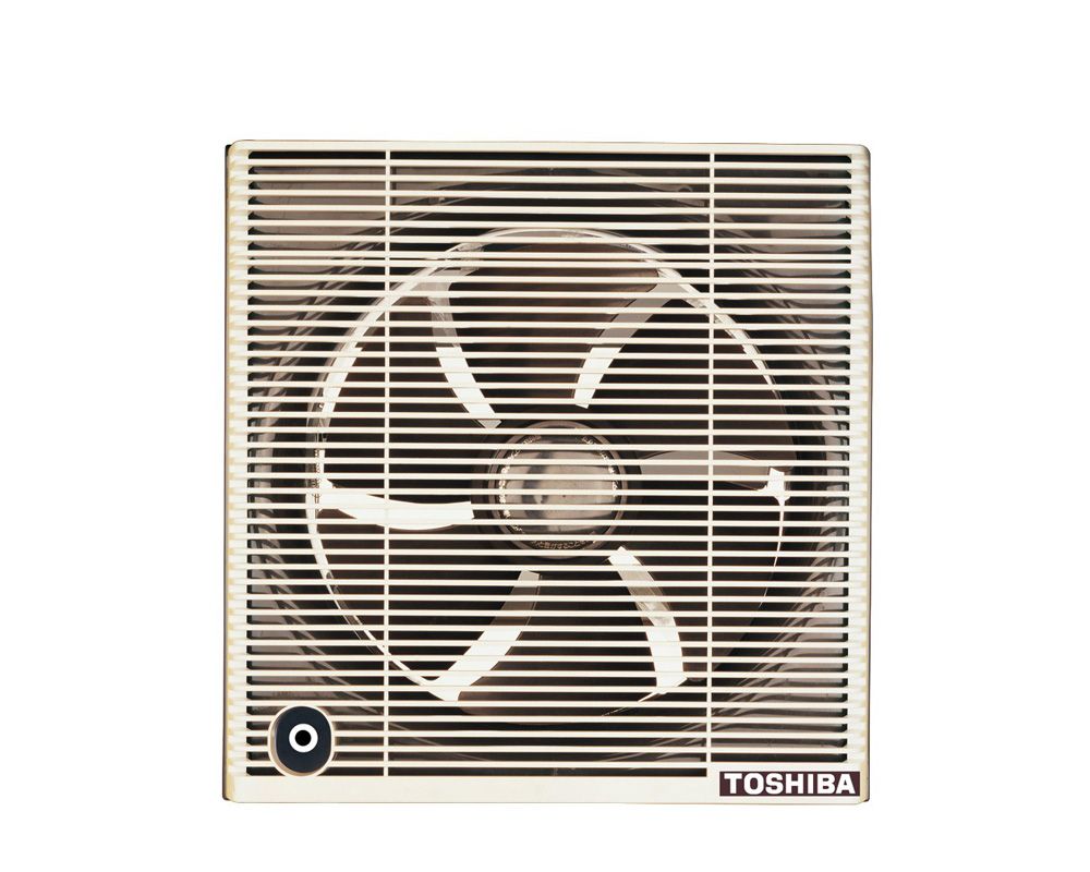 Toshiba 20cm Bathroom Ventilating Fan - VRH20S1C