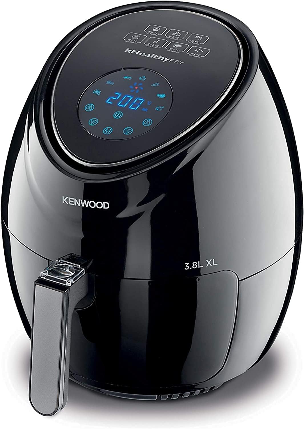 Kenwood KHealthyFry 3.8 L 1500 Watt Digital Air Fryer - HFP30