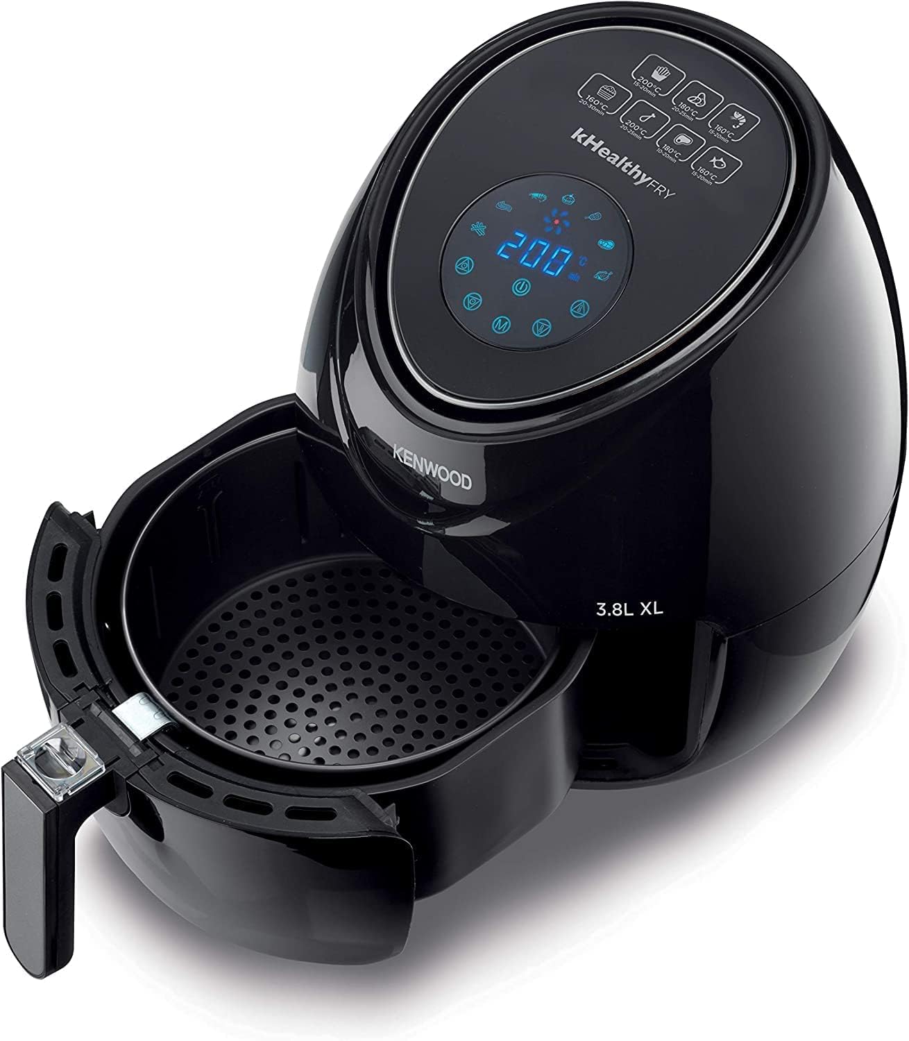 Kenwood KHealthyFry 3.8 L 1500 Watt Digital Air Fryer - HFP30