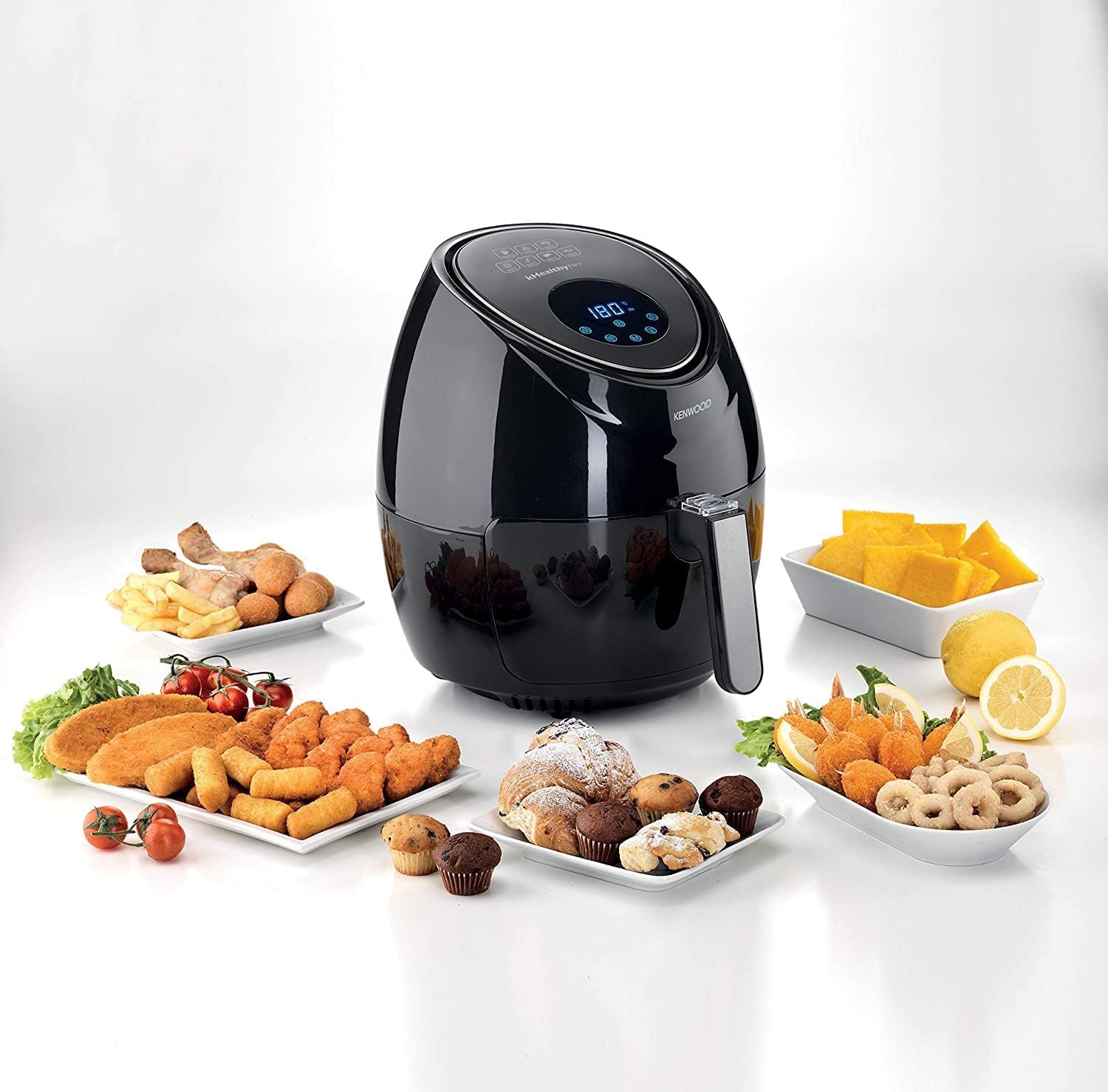 Kenwood KHealthyFry 3.8 L 1500 Watt Digital Air Fryer - HFP30