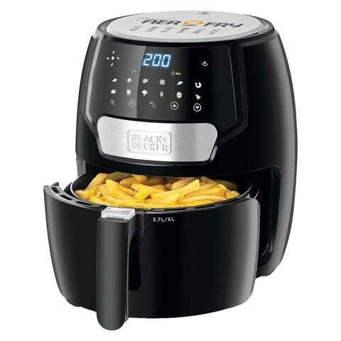 Black + Decker XL 3.7 L 1500 W Air Fryer - AF4037-B5