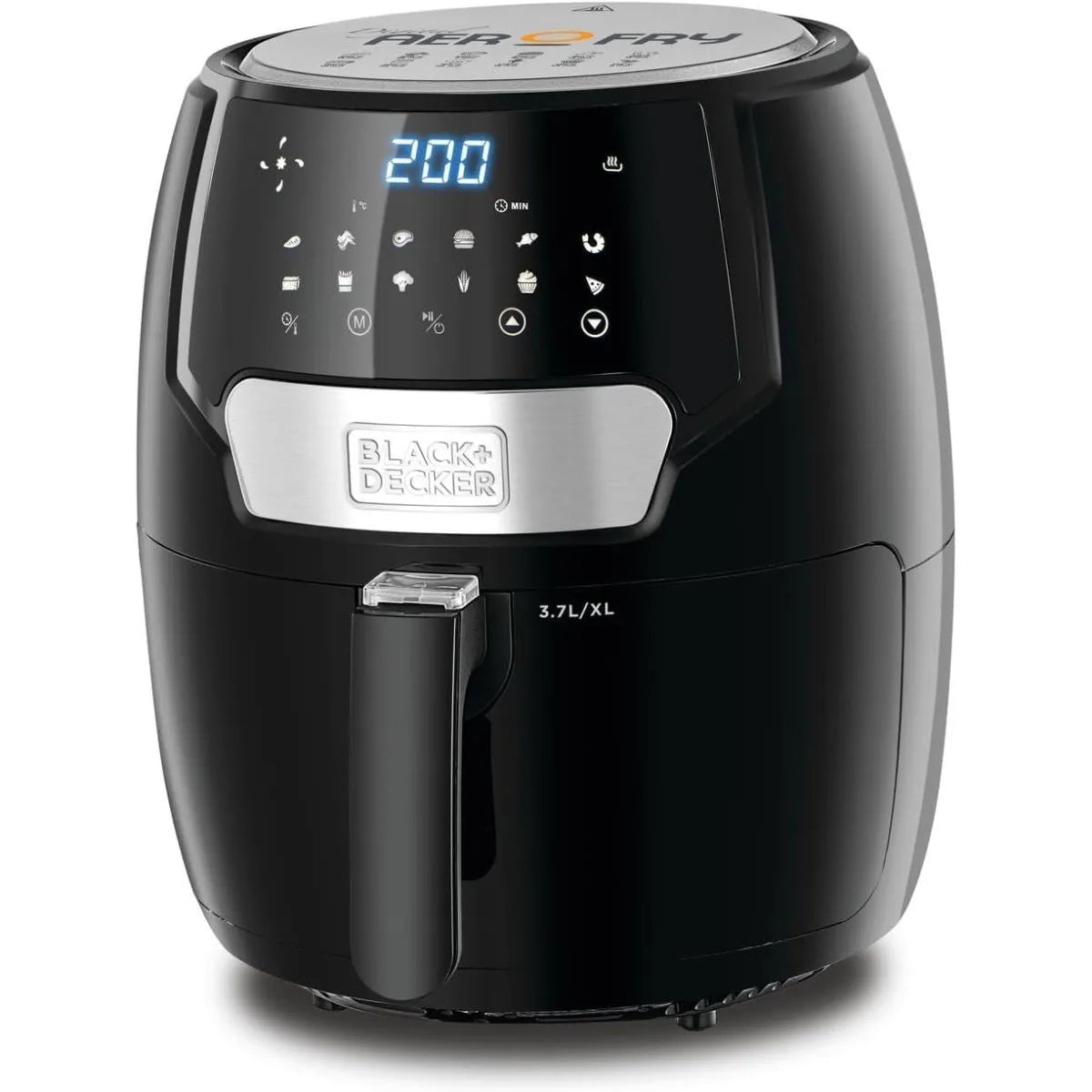 Black + Decker XL 3.7 L 1500 W Air Fryer - AF4037-B5