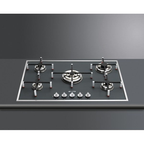 Smeg Built-in 70 cm 5-Burner Gas Hob - PVA750