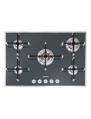 Smeg Built-in 70 cm 5-Burner Gas Hob - PVA750