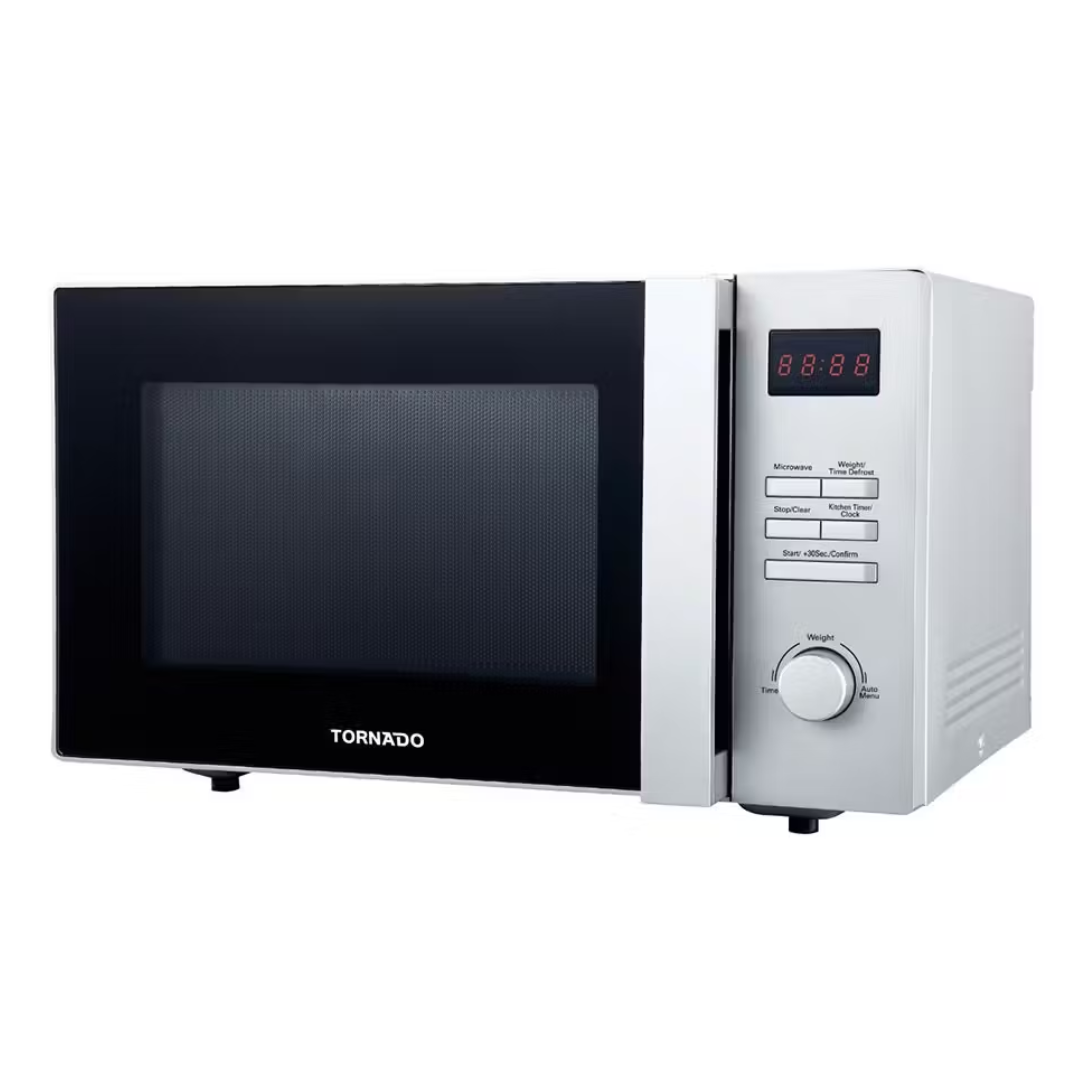 Tornado 25 L 900 Watt Solo Microwave - TMD-25SE-S