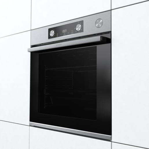 Gorenje Built-in 60cm 77 L Electric Oven with Grill & Steam Air Fry - BSA6737E15X